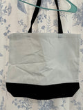 Black and white Tote Bag