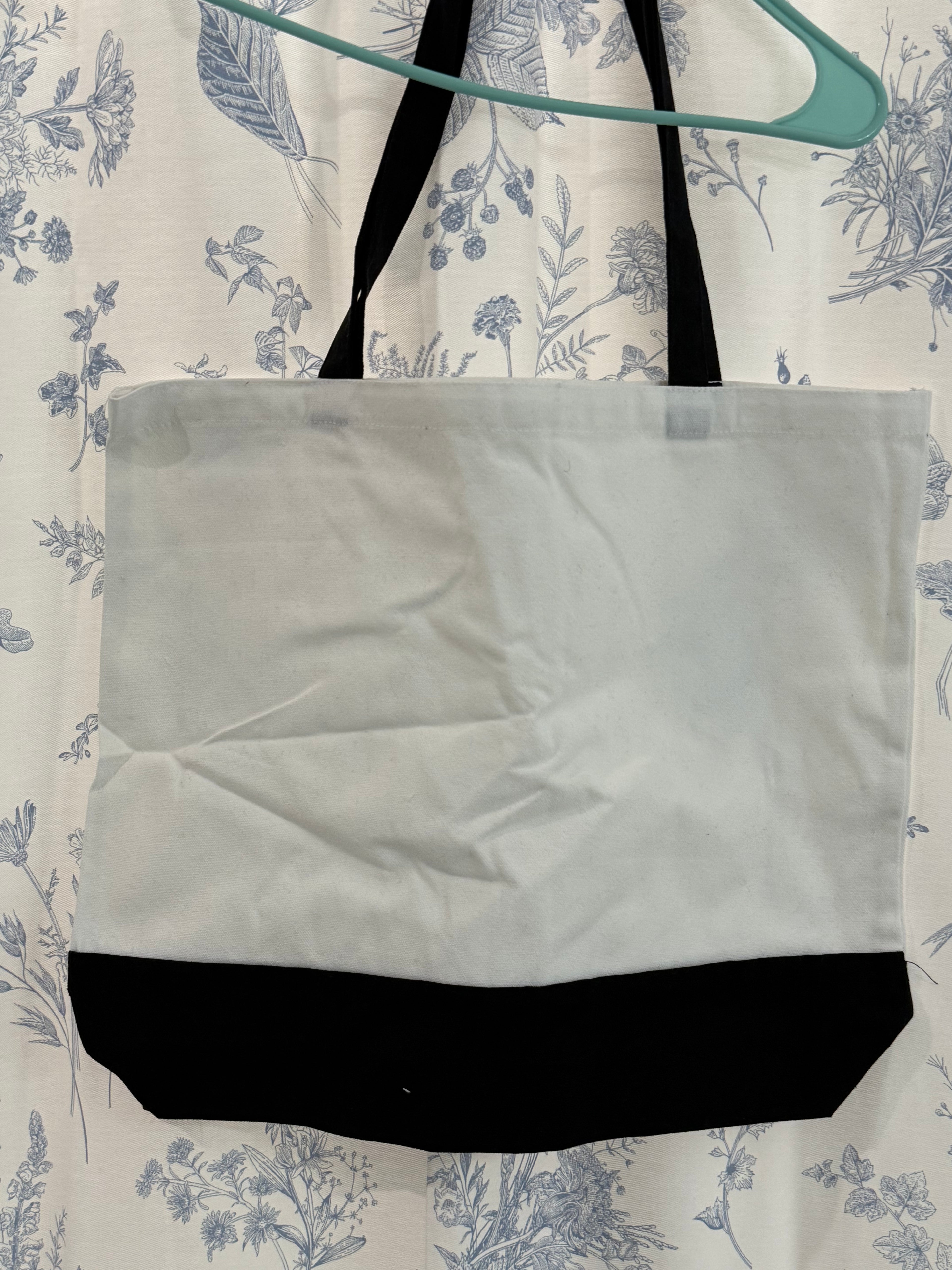 Black and white Tote Bag