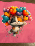 Pink Kitty Tote Bag