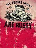 Medium  T-shirt My People Skills Are Rusty