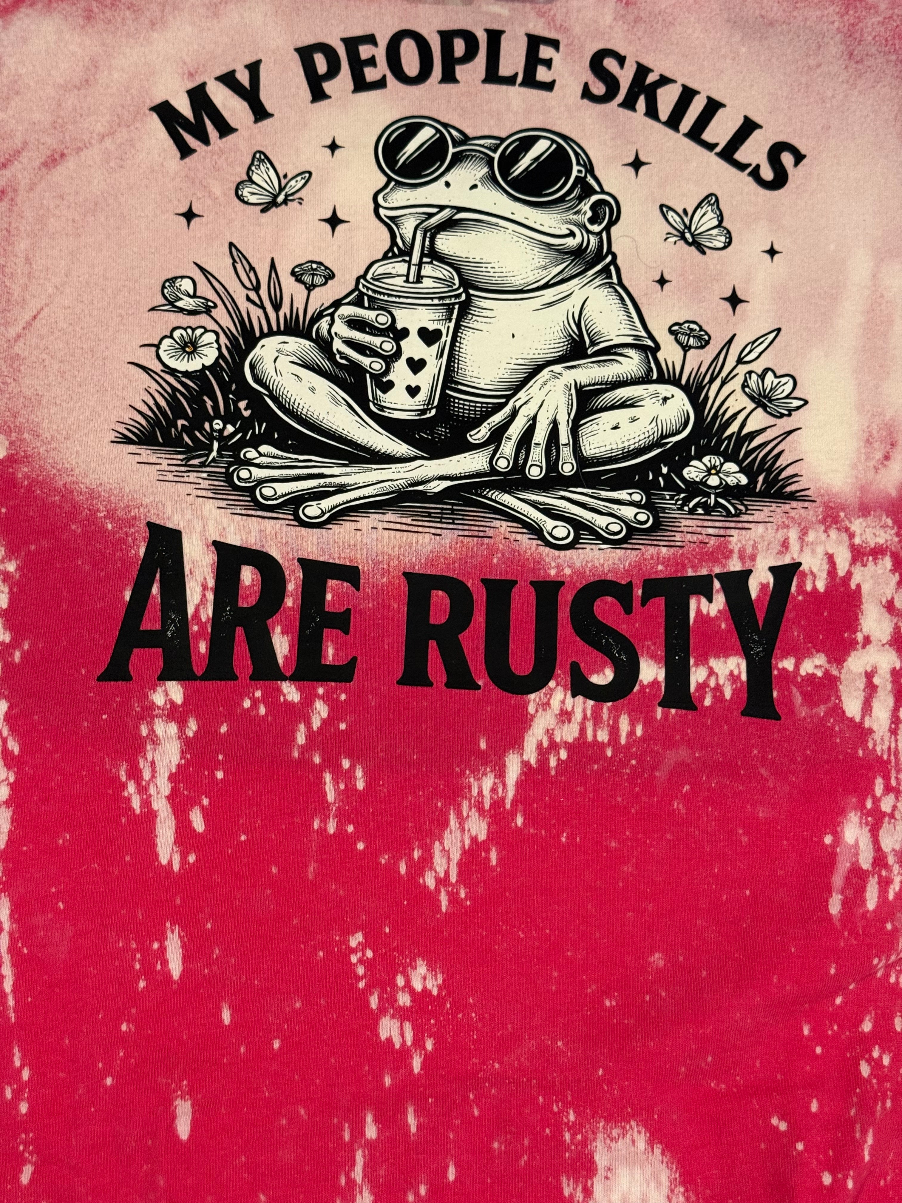 Medium  T-shirt My People Skills Are Rusty