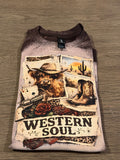Small T-shirt Western Soul