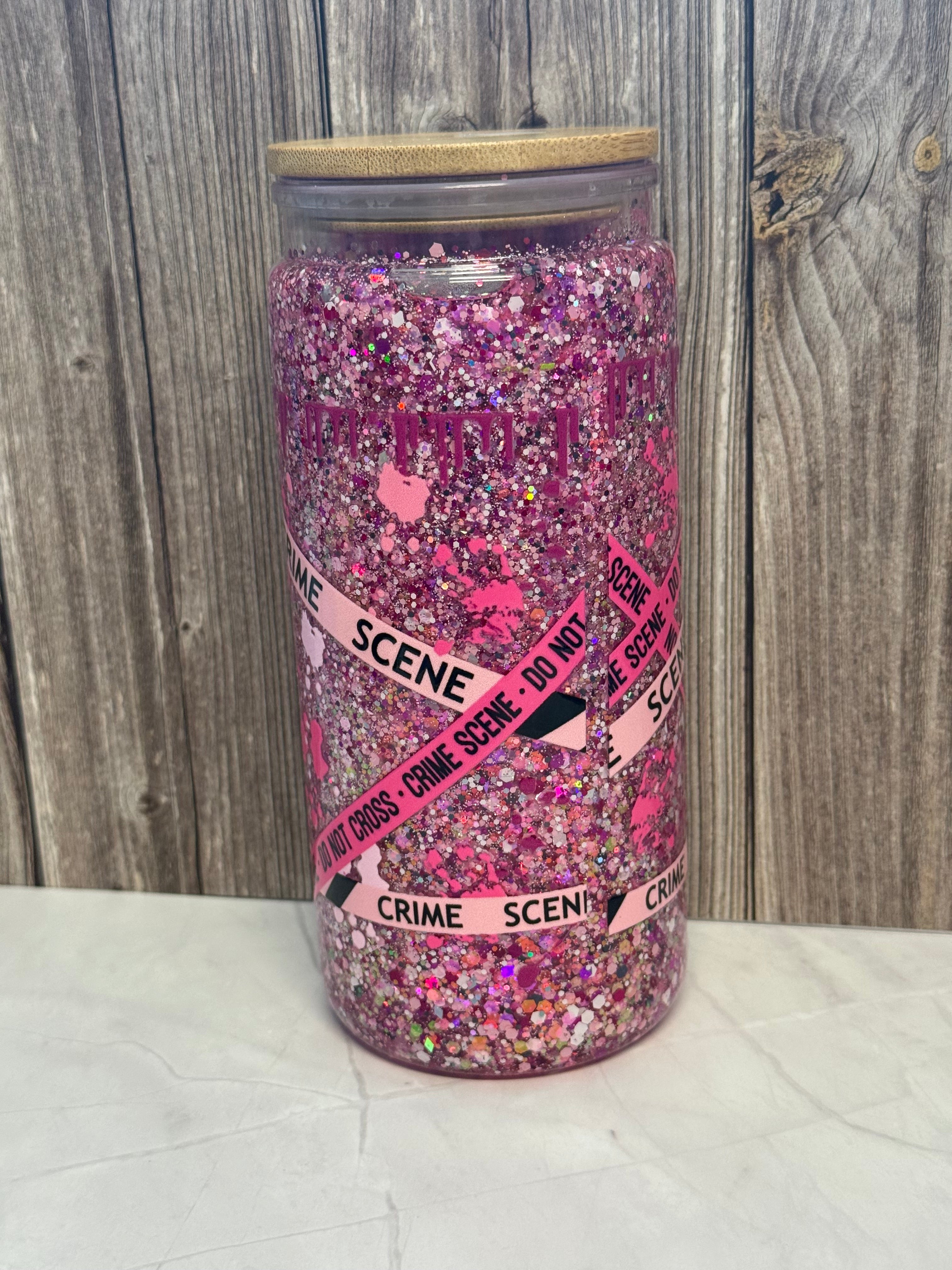 20 oz Still Glitter True Crime Addict