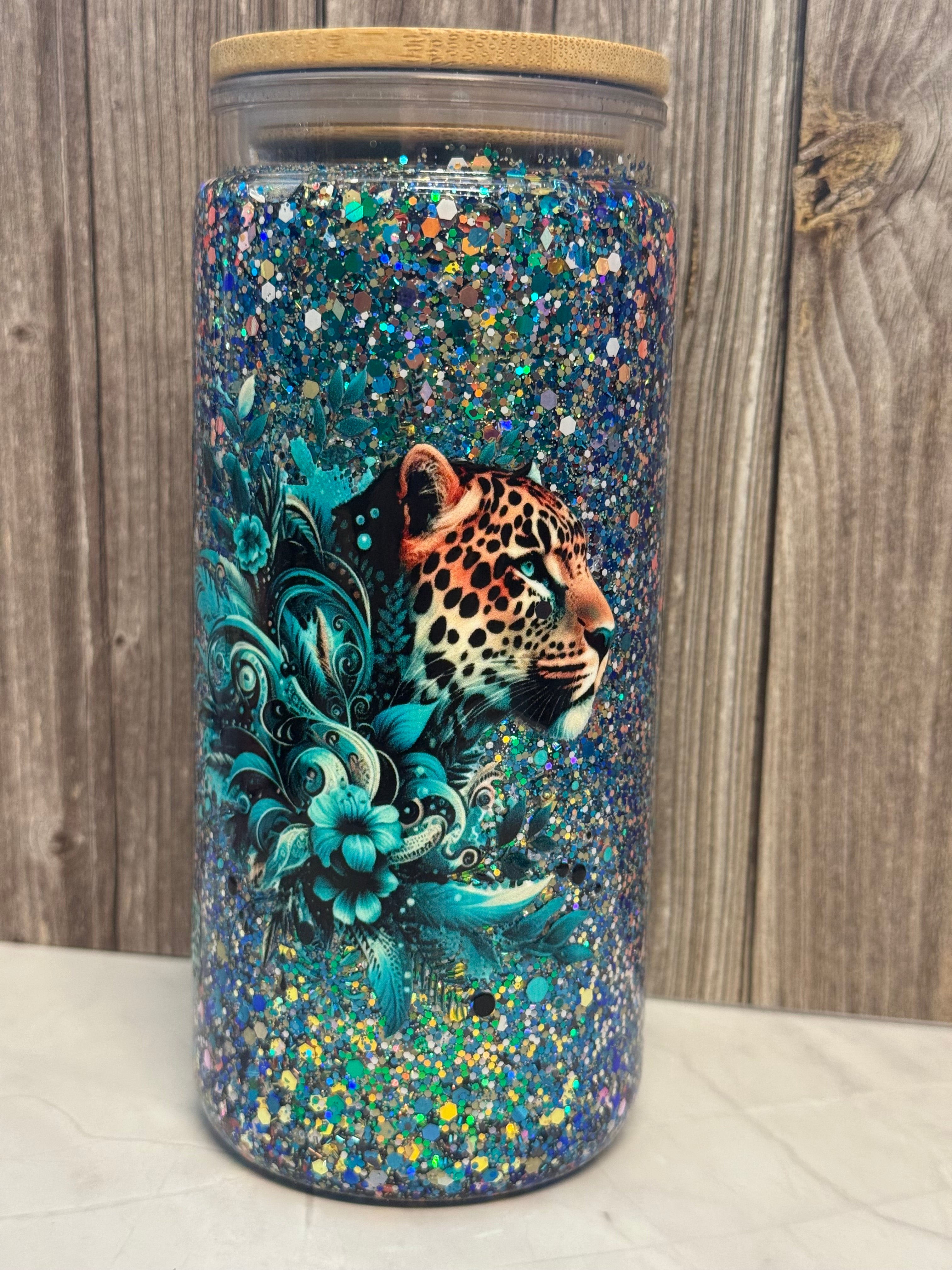 20 oz Still Glitter PCOS Warrior