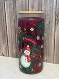 20 oz Still Glitter Christmas layer