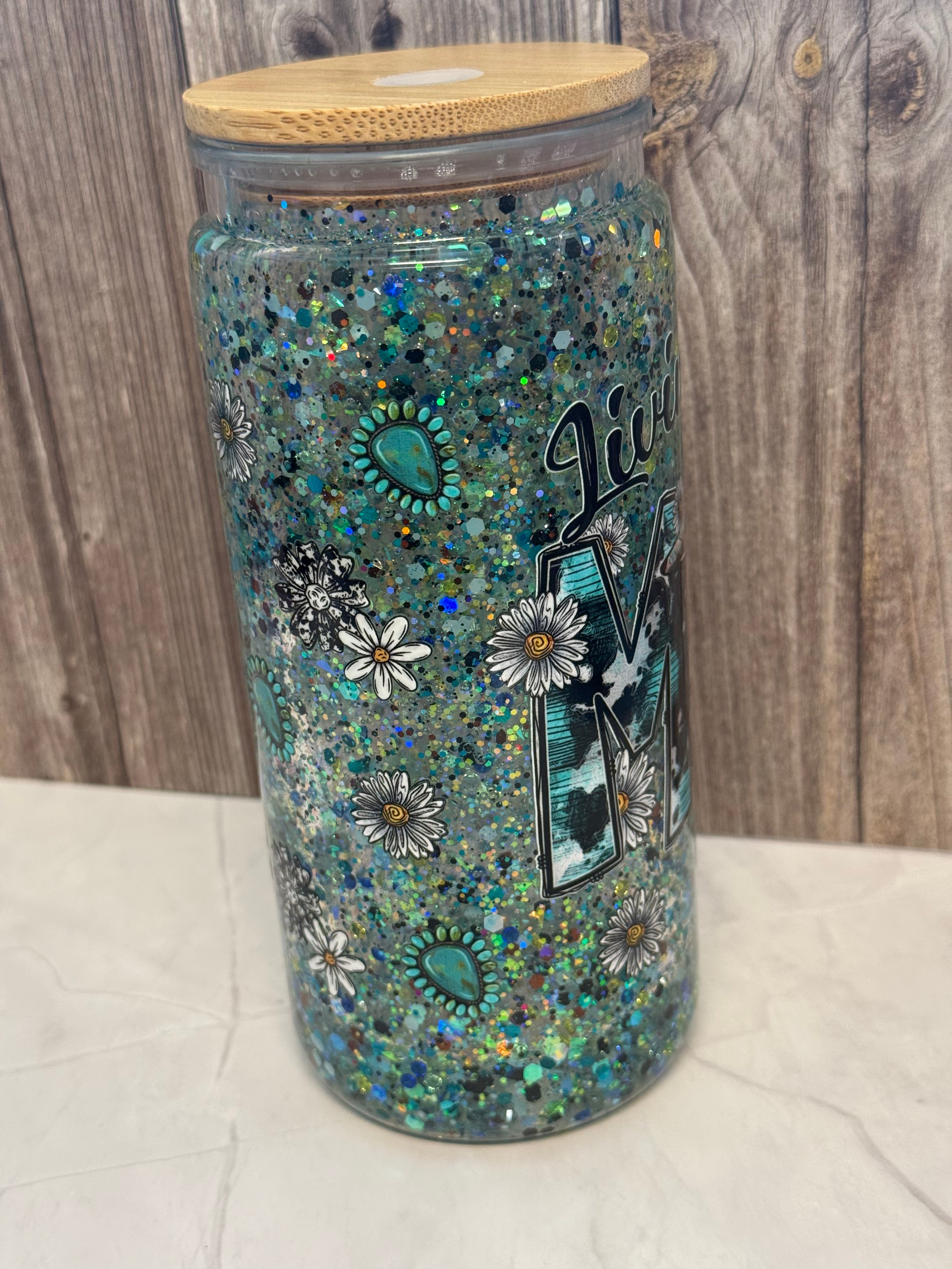 20 oz Still Glitter Living That Mom Life