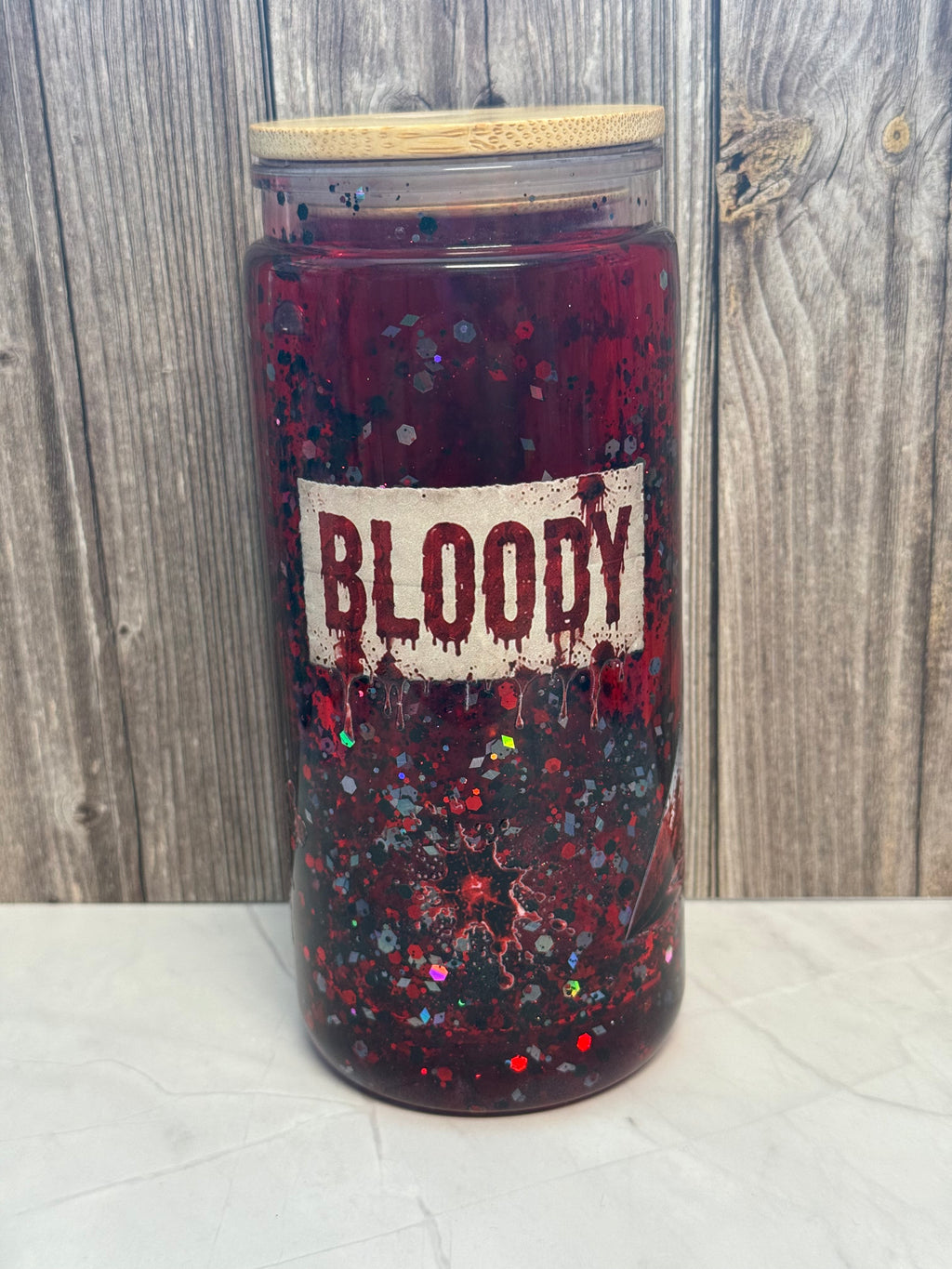 20 oz Lava Bloody