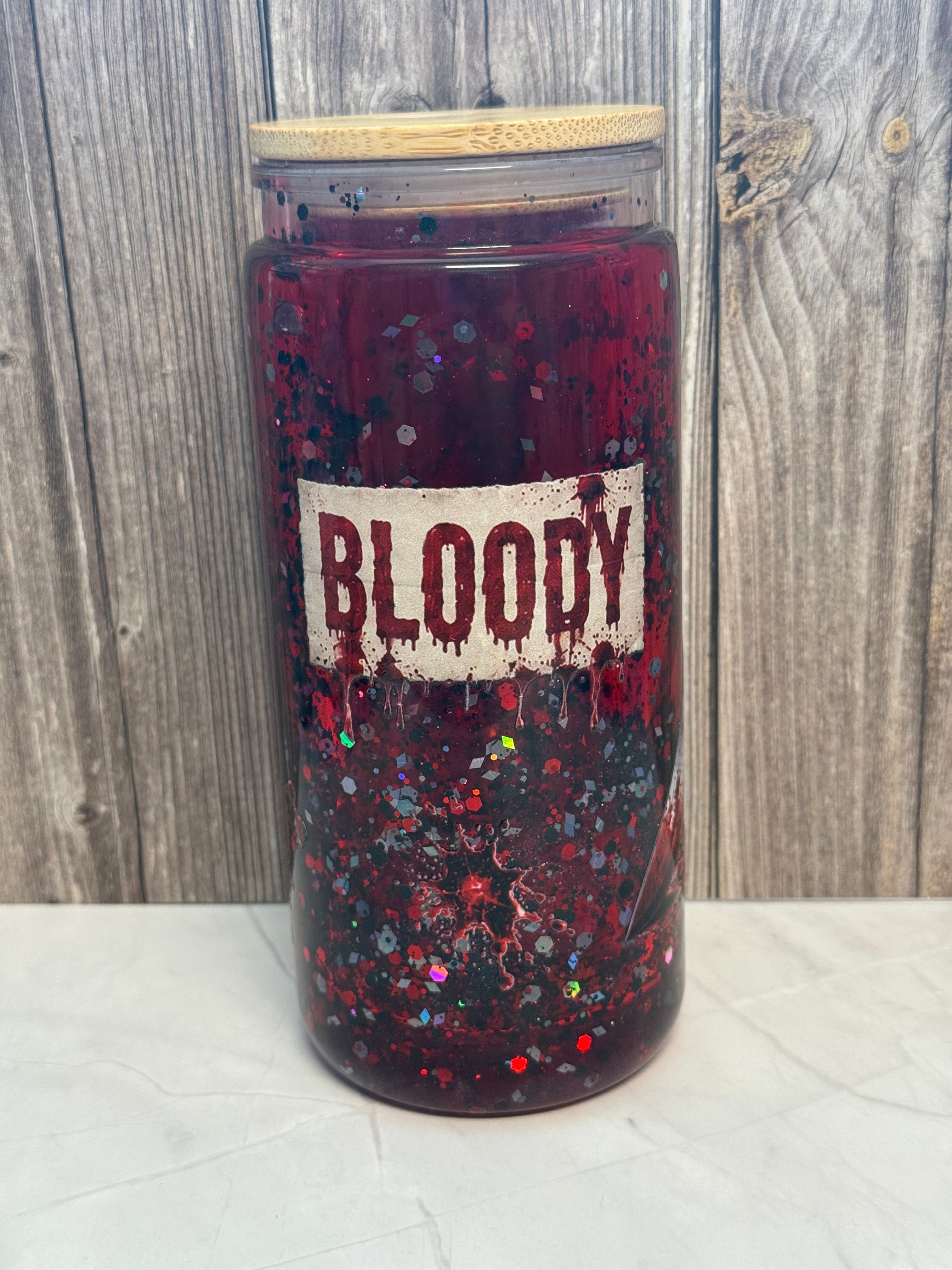 20 oz Lava Bloody