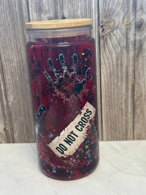 20 oz Lava Bloody