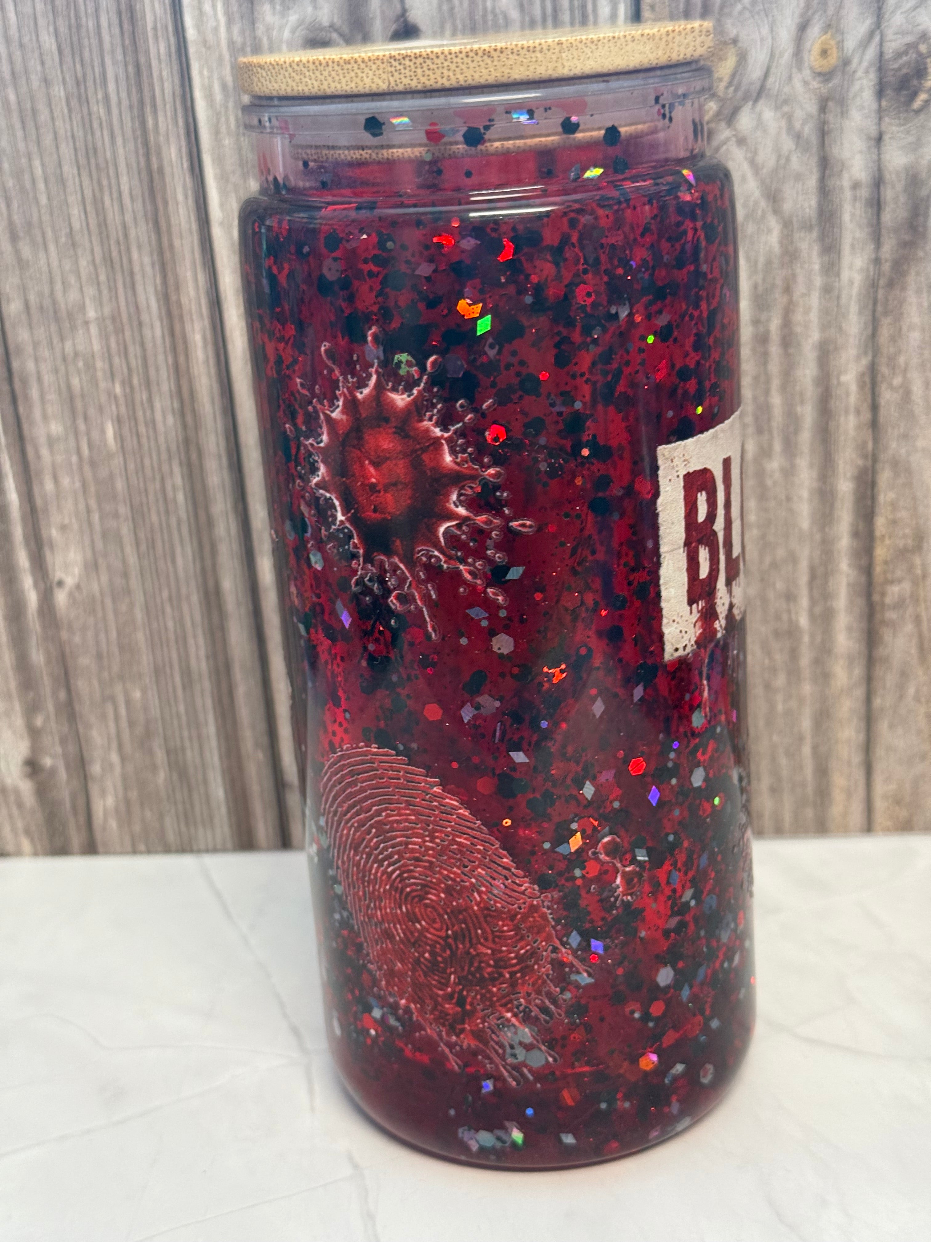 20 oz Lava Bloody